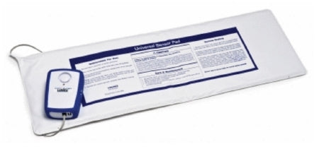 Graham-Field Lumex Bed Sensor Pad Alarm System 10 X 29 Inch White - GF13701B