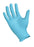 SemperCare II - Exam Glove X-Small NonSterile Nitrile Standard Cuff Length Textured Fingertips Blue Chemo Tested - NPF-201
