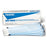 Crosstex International Pouch Sterilization Duo Check 3.5 In X 9 In Blue Tint Latex Free 200/Bx, 20 Bx/Ca - SCS