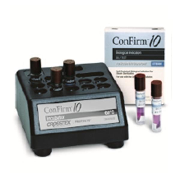 Crosstex International Biological Monitor In Office Confirm 10 10 Hour Latex Free 25/Bx, 4 Bx/Ca - C10BI25