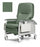 Graham-Field Lumex Deluxe Clinical Care Recliner Blue Jade Four Tente Swivel Caster, Three Locking Caster Four Tente Swivel Caster, Three Locking Caster - FR566G9212