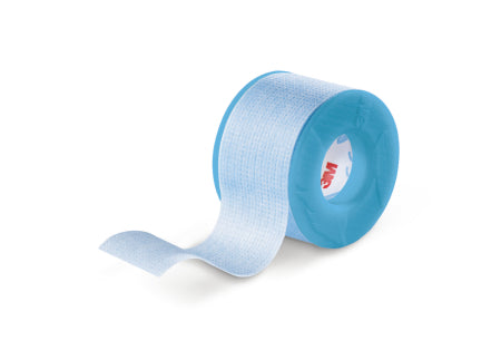 3M Medical Tape Skin Friendly Silicone 2 Inch X 1-1/2 Yard Blue NonSterile - 2770S-2