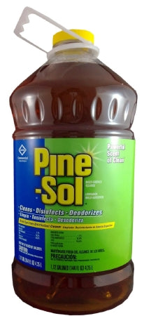 Saalfeld Redistribution Pine-Sol Surface Cleaner Ammoniated Liquid Concentrate 144 oz. Jug Lemon Scent - 35419