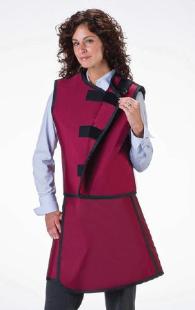 Wolf X-Ray X-Ray Apron with Thyroid Collar Wraparound Style - 66084-22