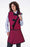 Wolf X-Ray - X-Ray Apron with Thyroid Collar Navy Blue Wraparound Style Medium - 66082-22