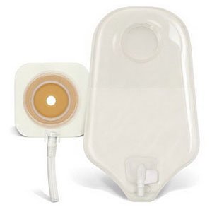 Convatec Natura Ostomy Surgical Post Operative Kit Two-Piece System 12 Inch Length 2-1/4 Inch Stoma Drainable Trim To Fit - 416921