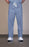 Fashion Seal Uniforms - Scrub Pants Small Ceil Blue Unisex - 817-S
