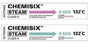Getinge ChemiSix Sterilization Chemical Indicator Strip Steam - 61301606200