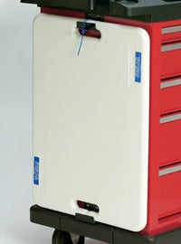Health Care Logistics Cardiac Board Medical Carts - 5207-01