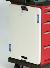 Health Care Logistics - Cardiac Board Medical Carts - 5207-01