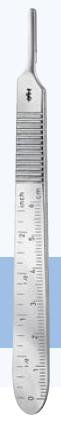 Aesculap Aesculap Scalpel Handle Stainless Steel Size 3 - BB074R