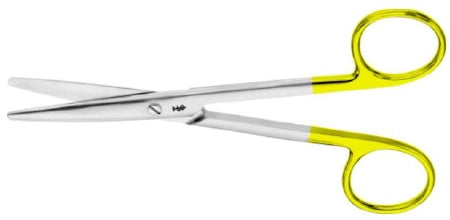 Aesculap DuroGrip Scissors 5-1/2 Inch Straight - BC240R