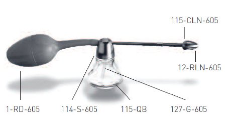 Drive Medical - Atomizer Tip - 115-CLN-605