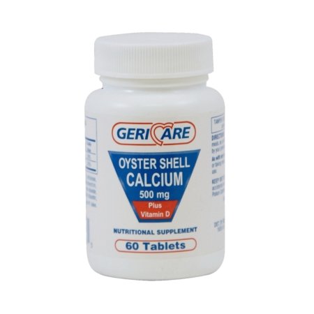 Geri-Care - Joint Health Supplement 500 mg Strength Tablet 60 per Bottle - 742-06-GCP