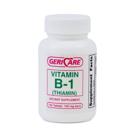 Geri-Care - Vitamin Supplement 100 mg Strength Tablet 100 per Bottle - 851-01-GCP