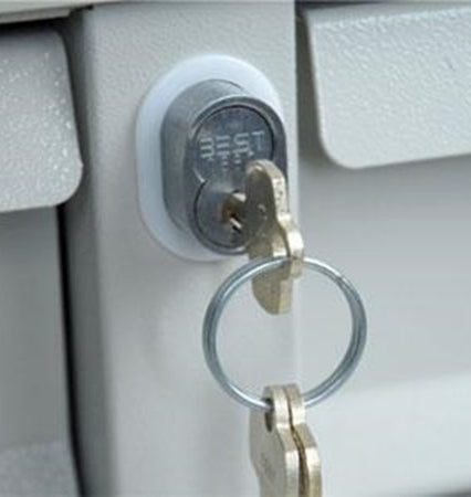 Harloff Best Cabinet Replacement Lock - 640681