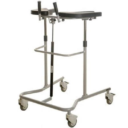Patterson Medical Supply EVA Cardiac Walker Adjustable Height Steel Frame 333 lbs. Weight Capacity 35 to 51 Inch Height - 960170