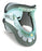 Aspen Medical Products Vista TX Cervical Collar Set One Size Fits Most Adjustable - 984102