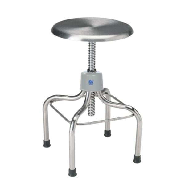 Pedigo Products. Stool Exam Stainless Steel Series Rubber Tips 4 Leg Ea - P-1037-SS