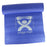 CanDo Yoga Mat - Exercise Mat Blue Polymer Environmental Resin 24 X 68 Inch - 30-2401B
