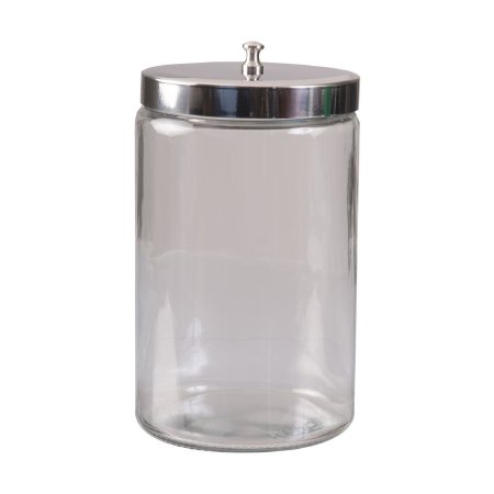 Mabis Healthcare - Sundry Jar Glass Clear 4 X 7 Inch - 39-813-000