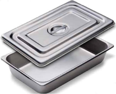 Key Surgical Flat Cover Recessed Strap Handle, Stainless Steel - PW-1002-2