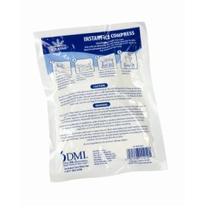 Mabis Healthcare Ice Kold Junior Instant Cold Pack General Purpose 4-3/4 X 6-1/2 Inch Single Use - 612-0012-9850