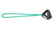 Fabrication Enterprises CanDo Exercise Resistance Tubing With Handles Green 48 Inch Length Medium Resistance - 1338158