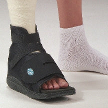 Deroyal Slimline Cast Boot Darco Large Child Black - 2039-00
