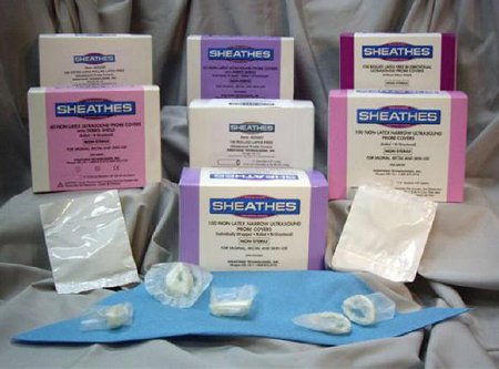 Sheathesâ„¢ - Ultrasound Transducer Cover 6 X 24 Inch Non Latex NonSterile For use with Ultrasound Trandsucer - 50001-246