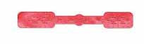 Cardinal - Syringe Seal Red - CP3030R-
