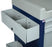 Harloff - Punch Card Cart Cup/Straw Holder For Punch Card Cart - AL2360