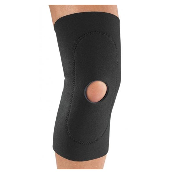 DJO Support Sleeve Sport Adult Knee Neoprene Black Size 13" Small Ea - 79-82013