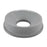 Rubbermaid Lid Can Untouchable Resin Funnel Lid Gray Round 4/Ca - 3548GREY