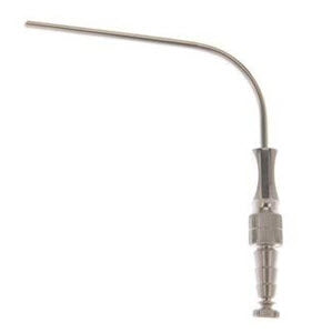 BR Surgical Aspiration Cannula Frazier 8 Fr. NonVented - BR46-29508