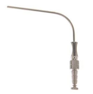 BR Surgical - Suction Tube Handle Frazier Style 8 Fr. NonVented - BR46-29508