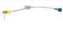 Bard MiniLoc Huber Infusion Set 22 Gauge 1/2 Inch 8 Inch Tubing Y-Site Injection Port - S02022-50