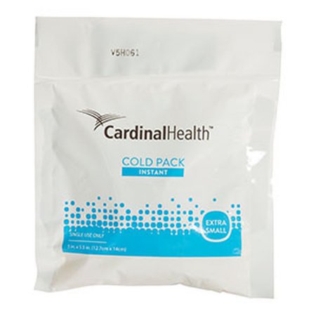 Cardinal Health - Instant Cold Pack General Purpose X-Small 5 X 5-1/2 Inch Plastic / Ammonium Nitrate / Water Disposable - 103B