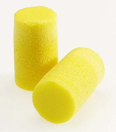 3M E-A-R Classic Ear Plugs Cordless Large Yellow - 310-1101