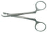 BR Surgical BR Surgical Applying Forceps Collin 5-1/8 Inch Surgical Grade Stainless Steel NonSterile NonLocking Finger Ring Handle Curved - BR26-64013