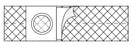 Nu-Hope Laboratories Nu-Support Hernia Belt Small 4 Inch - 2665-I