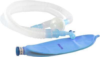 Flexicare Flexicare Anesthesia Breathing Circuit Corrugated Tube 40 Inch Tube Adult 3 Liter Bag Disposable - 038-01-660U