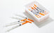 Sol-Millennium Medical Sol-Care Flu Tray 1 mL 25 Gauge 1 Inch Attached Needle Retractable Needle - 100088I