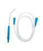 Cardinal Medi-Vac Suction Connector Tubing 10 Foot Length 3/8 Inch ID Sterile Without Connector Clear Plastic - N1010