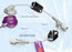 PowerLoc Max - Huber Infusion Set 22 Gauge 3/4 Inch 8 Inch Tubing Y-Site Injection Port - 0132275
