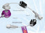 Bard PowerLoc Max Huber Infusion Set 19 Gauge 1 Inch 8 Inch Tubing Without Port - 141910