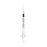 Sol-Care - Tuberculin Syringe with Needle 0.5 mL 27 Gauge 1/2 Inch Regular Wall Retractable Safety Needle - 100090IM