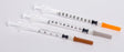 Sol-Millennium Medical Sol-Care Tuberculin Syringe with Needle 1 mL 25 Gauge 1 Inch Attached Needle Retractable Needle - 100034I