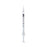 Sol-Care - Insulin Syringe with Needle 0.5 mL 29 Gauge 1/2 Inch Regular Wall Retractable Safety Needle - 100002IM