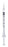 Sol-Millennium Medical Sol-Care Insulin Syringe with Needle 0.5 mL 29 Gauge 1/2 Inch Attached Needle Retractable Needle - 100002I